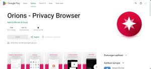 Orions - Privacy Browser