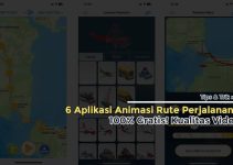 6 Aplikasi Animasi Rute Perjalanan Viral & Gratis!