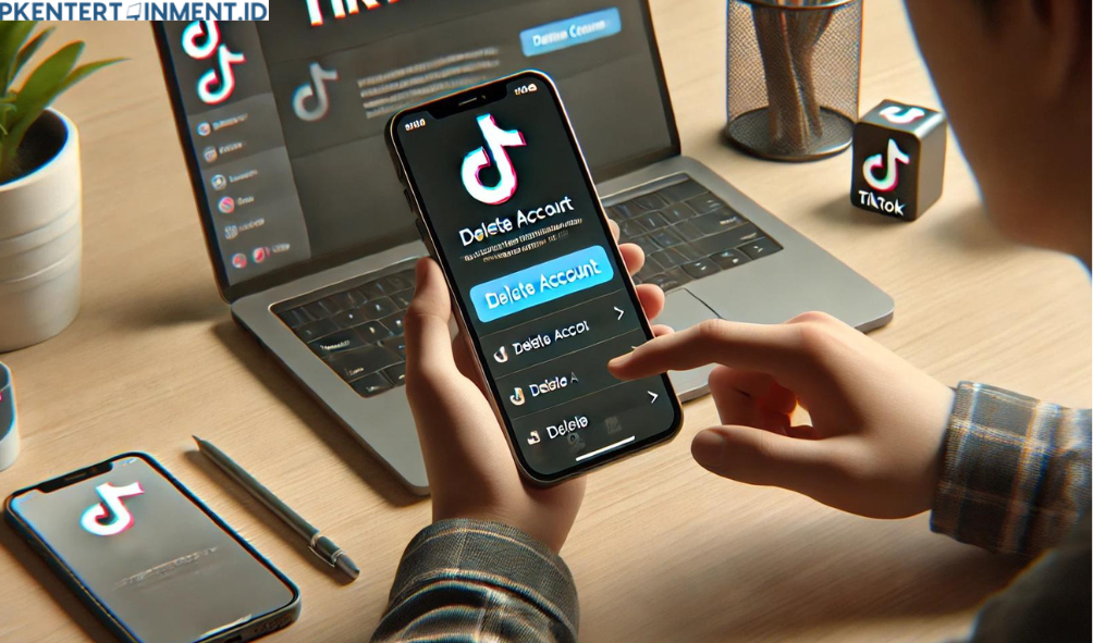 cara menghapus akun TikTok secara permanen