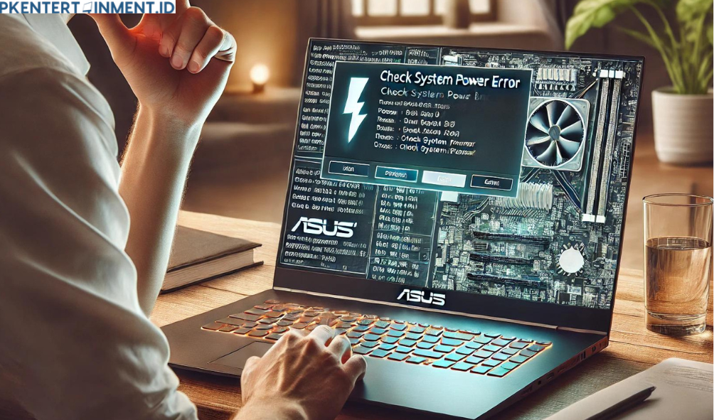 Cara Mengatasi Laptop Asus Check System Power