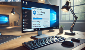 Cara Setting Komputer Agar Tidak Sleep Windows 7