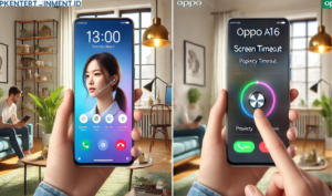 Cara Mengatasi Layar Mati Saat Menelpon HP Oppo A16