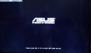 cara mengatasi laptop ASUS gagal booting