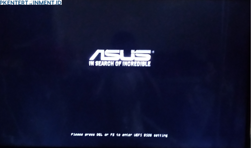 cara mengatasi laptop ASUS gagal booting