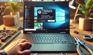 cara mengatasi preparing automatic repair windows 10 laptop HP