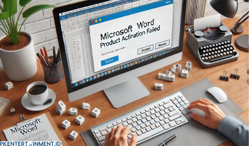 Cara Mengatasi Microsoft Word Product Activation Failed