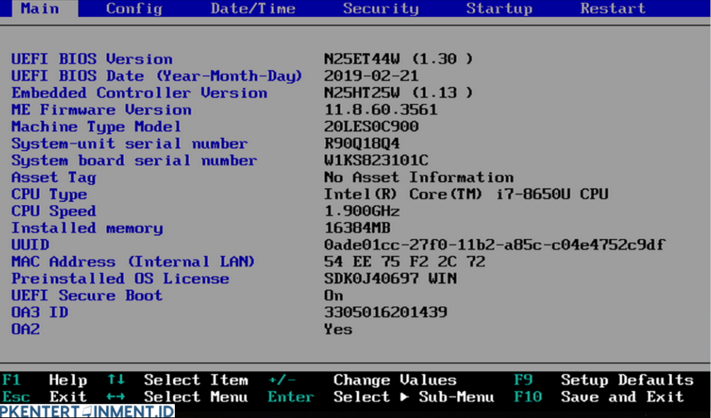 cara mengatasi laptop ASUS gagal booting 2