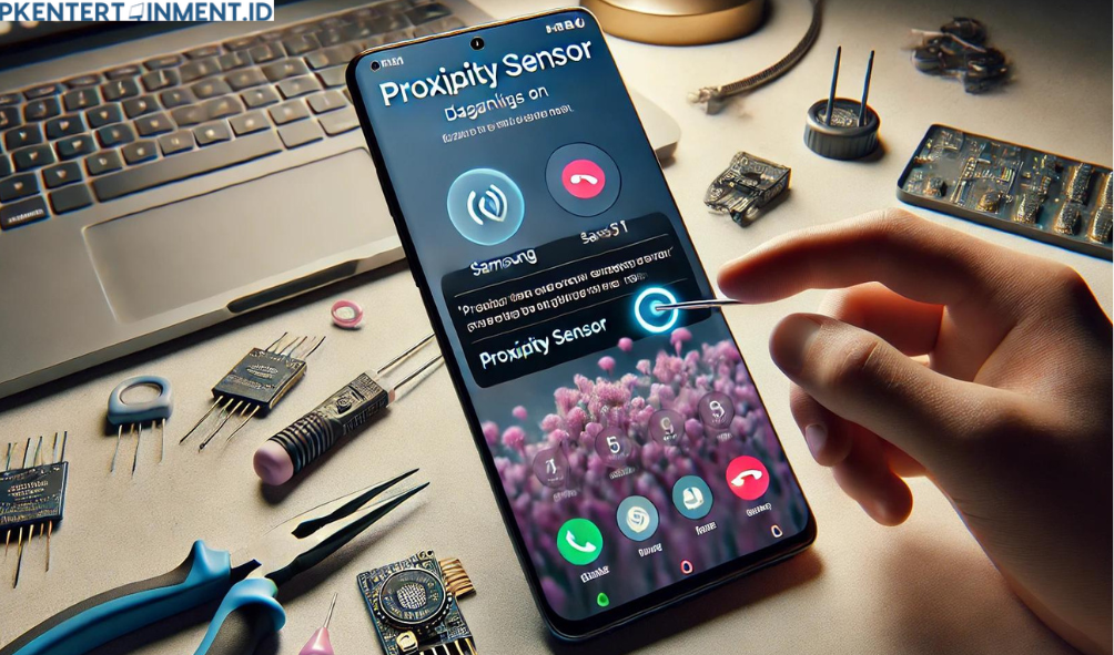 Cara Memperbaiki Sensor Proximity Samsung Galaxy M51 Rusak