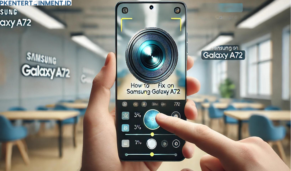 Cara Memperbaiki Kamera Belakang Samsung Galaxy A72 Buram