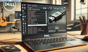 Cara Mengatasi Laptop DELL Tidak Mendeteksi USB