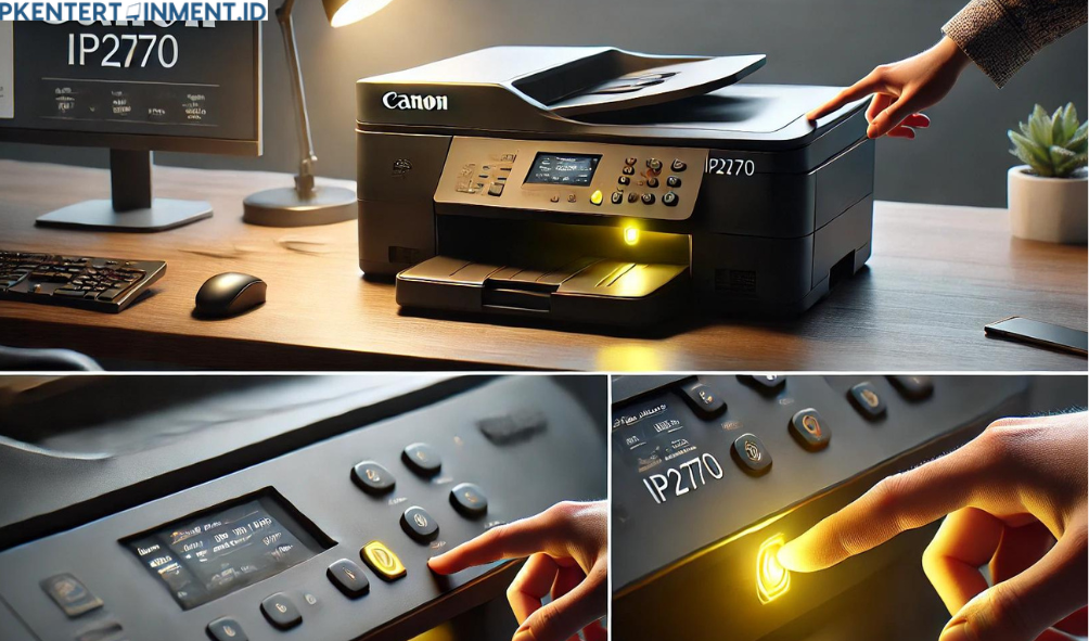 Cara Mengatasi Printer Canon IP2770 Lampu Kuning Berkedip