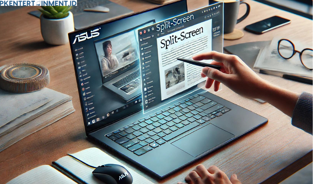 Cara Menggunakan Fitur Split Screen di Laptop Asus