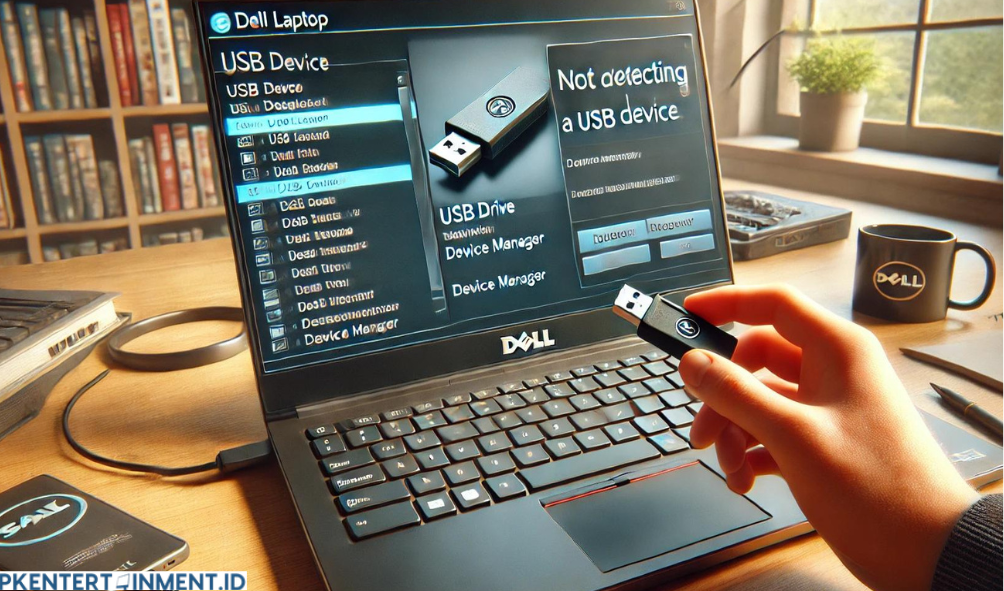 Cara Mengatasi Laptop DELL Tidak Mendeteksi USB