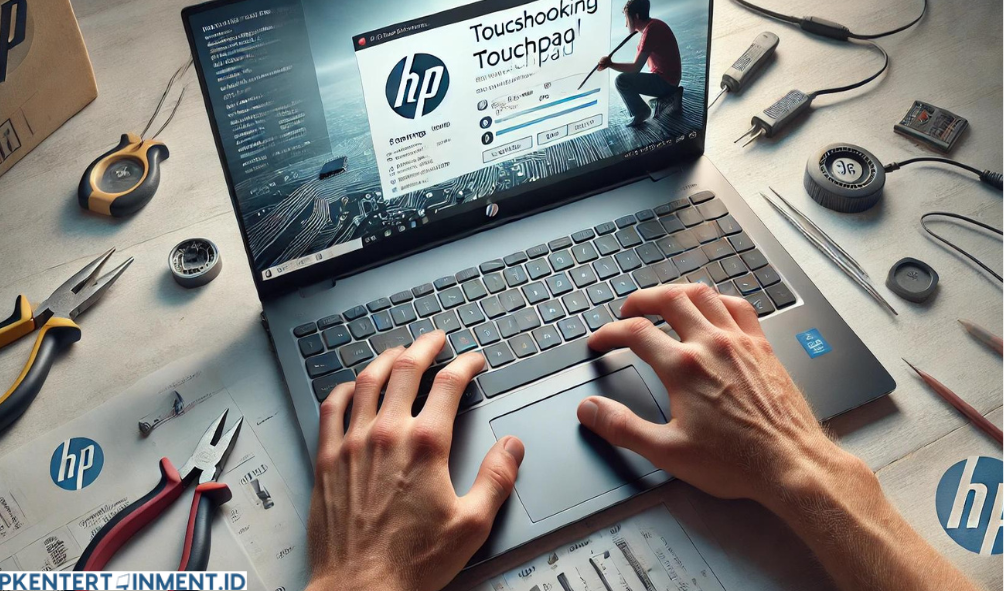 Cara Memperbaiki Touchpad Laptop HP yang Tidak Berfungsi