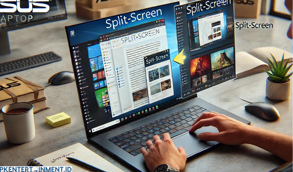 Cara Menggunakan Fitur Split Screen di Laptop Asus