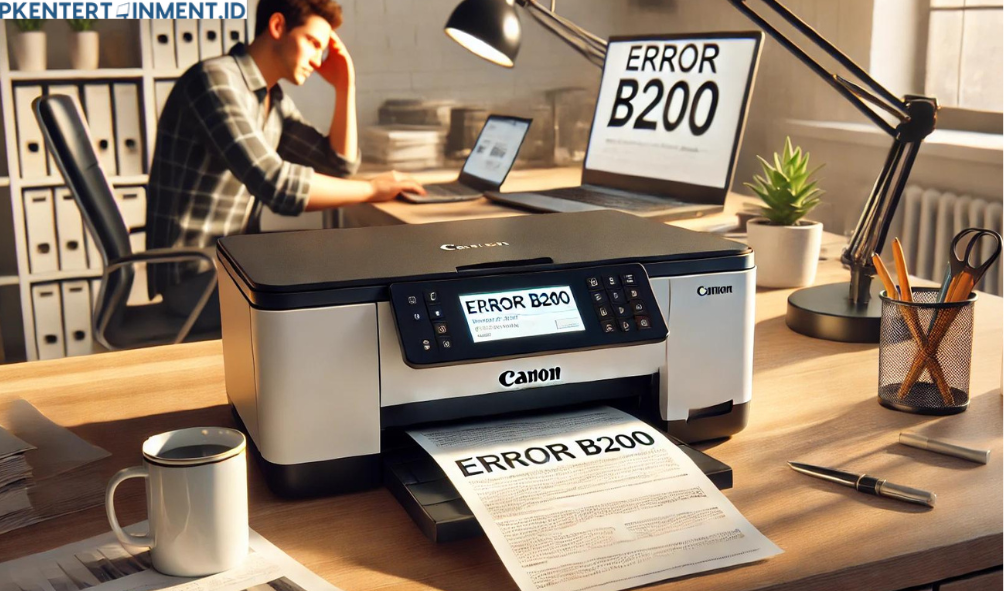 Cara Mengatasi Error B200 Printer Canon