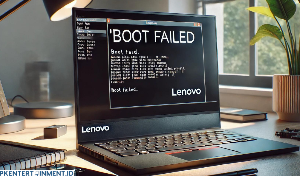 Cara Mengatasi Boot Failed pada Laptop Lenovo