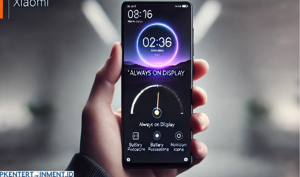 Cara Aktifkan Fitur Always On Display di HP Xiaomi