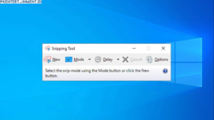 Cara Menggunakan Snipping Tool di Windows 10