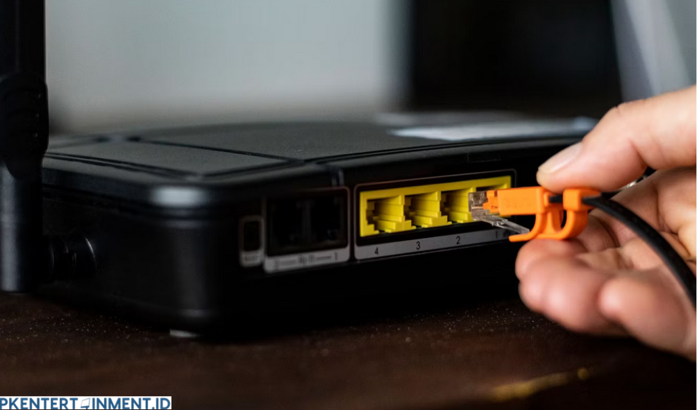 cara reset router wifi