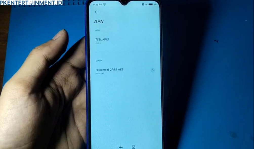Cara Setting APN di HP Xiaomi agar Internet Stabil