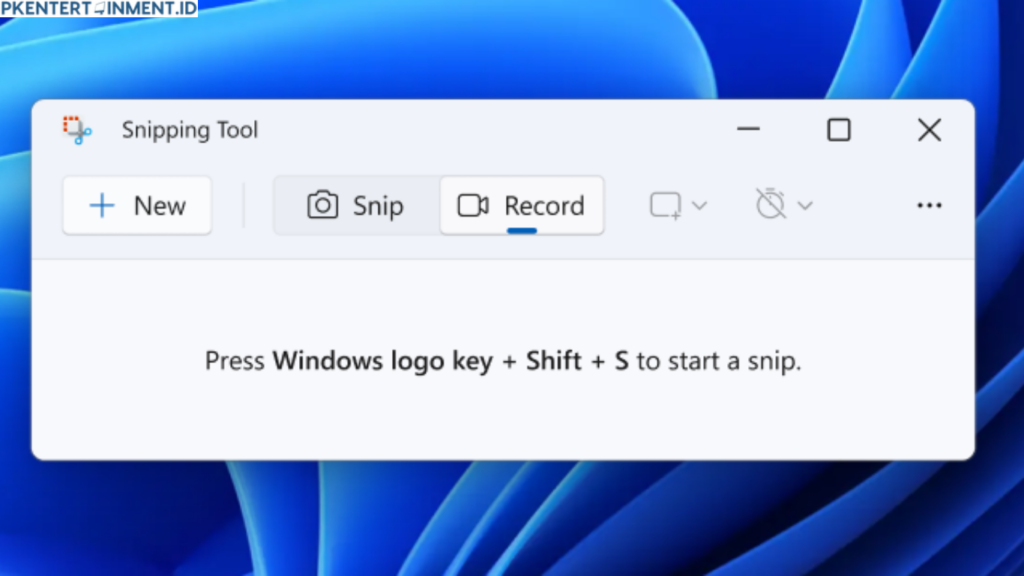 Cara Menggunakan Snipping Tool di Windows 10