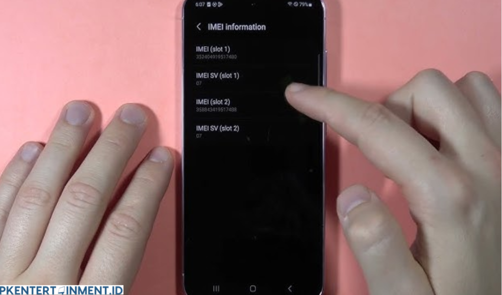 kenapa IMEI bisa hilang