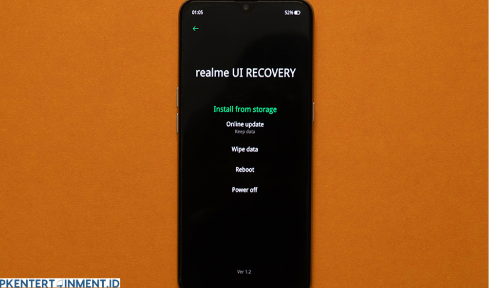 Cara Mengatasi Realme UI Recovery