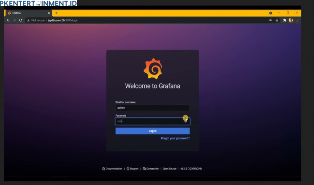 cara install Grafana di Linux