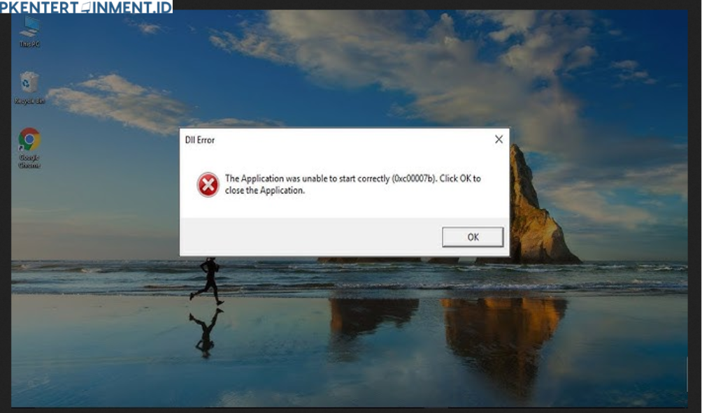 Cara Memperbaiki Error 0xc00007b di Windows 7