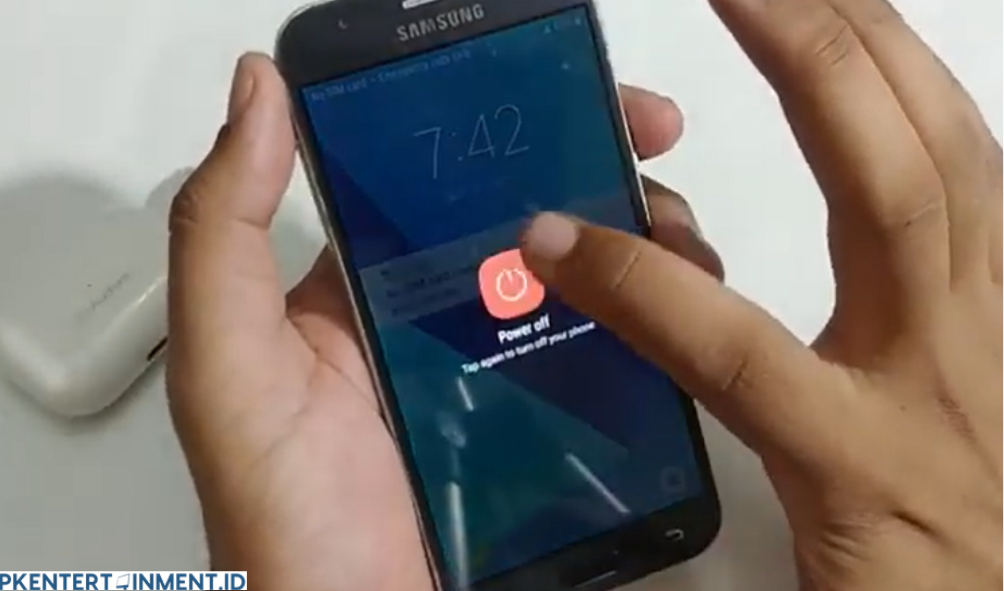 Cara Reset HP Samsung J2 Prime Tanpa Tombol Power