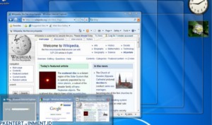 cara mengaktifkan fitur Aero di Windows 7